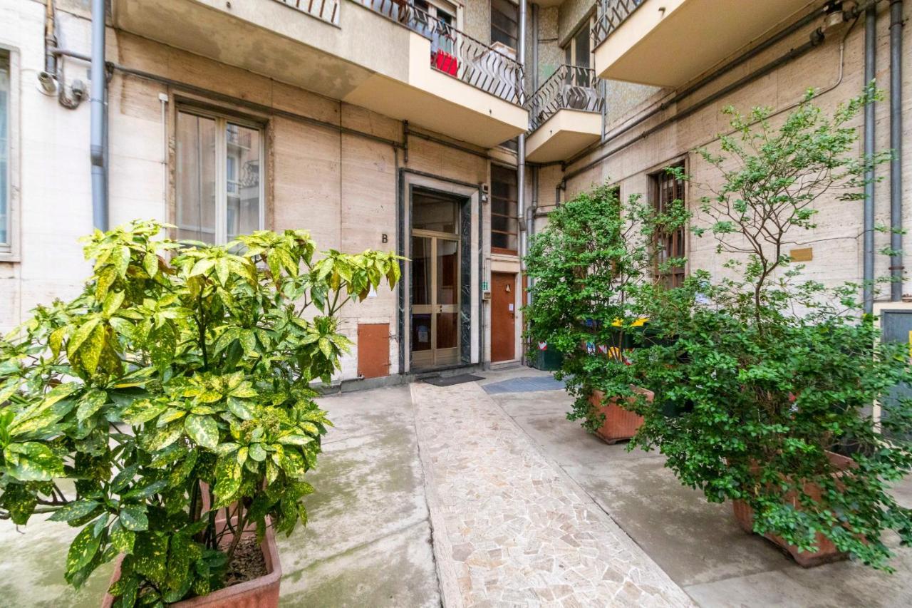 Tesoriera Comfy Apartment In Turin Exterior photo